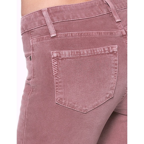 PAIGE Hoxton Raw Hem Straight Ankle Jean, Size 24 - Picture 3 of 8